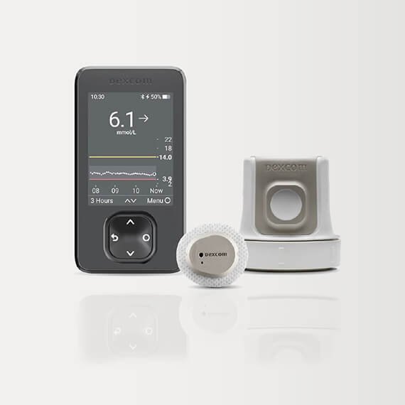Dexcom G7 Starter Kit: Dexcom G7 Sensors and G7 Receiver