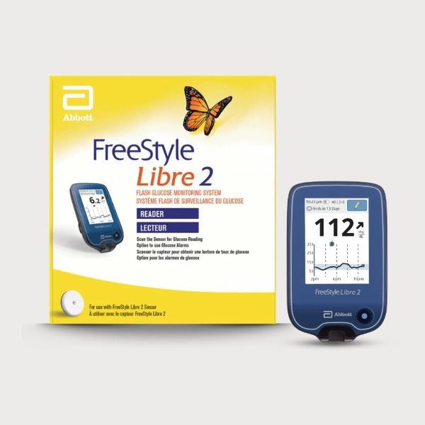 Freestyle Libre 2 Reader I Compatible with Libre 2 Plus