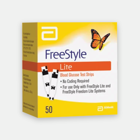 Freestyle Libre Lite test Strips 50ct