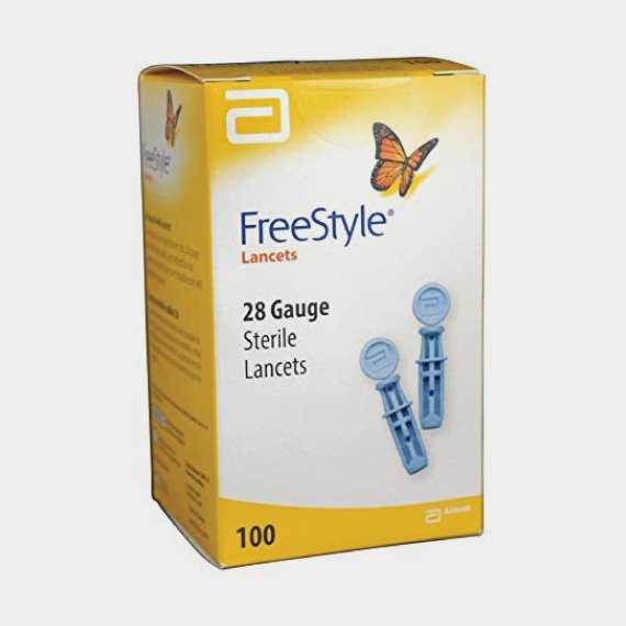 Freestyle lancets 100