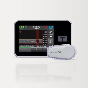 Tandem T: Slim X2 Insulin Pump with Basal-IQ Technology