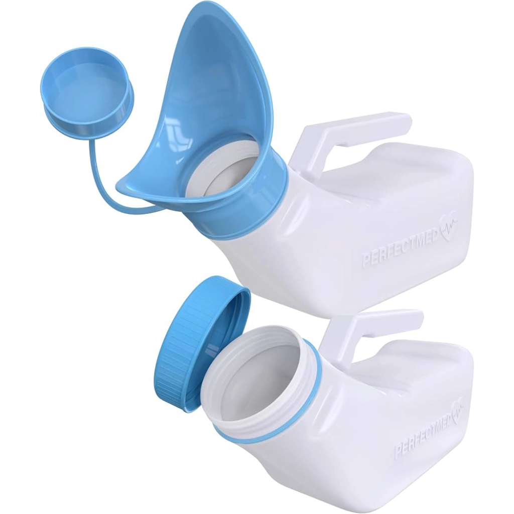 spill-proof / non-Drip male and female urinal